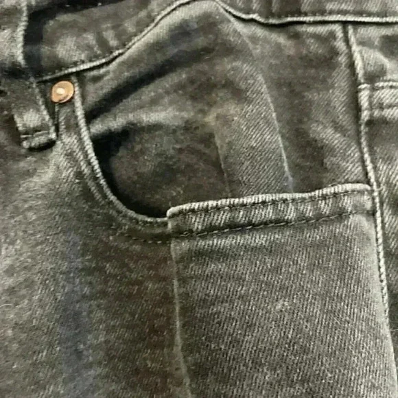 Zara Men’s Black Slim Jeans - Size 31 - Picture 4 of 9